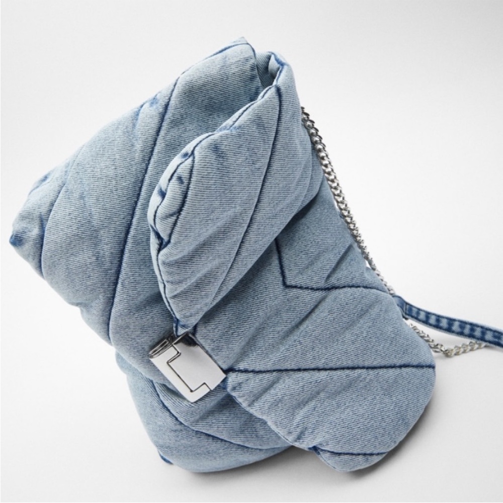 Zara Denim Bag